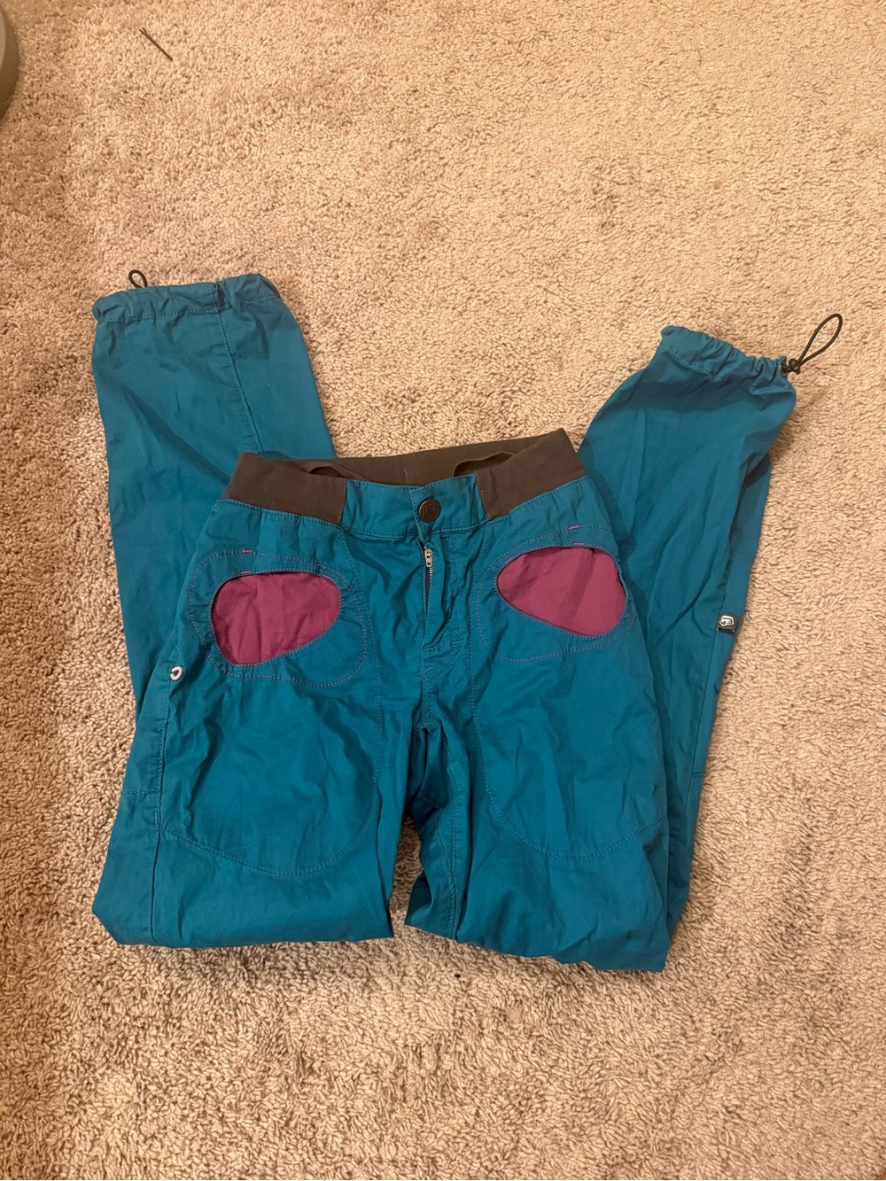 E9 climbing pants